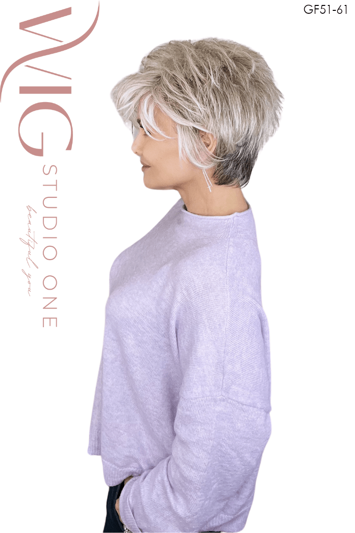 Open Box | Keep It Classy Wig by Gabor | Heat Friendly Synthetic Hair | Average Cap | GF511 - Wig Studio 1