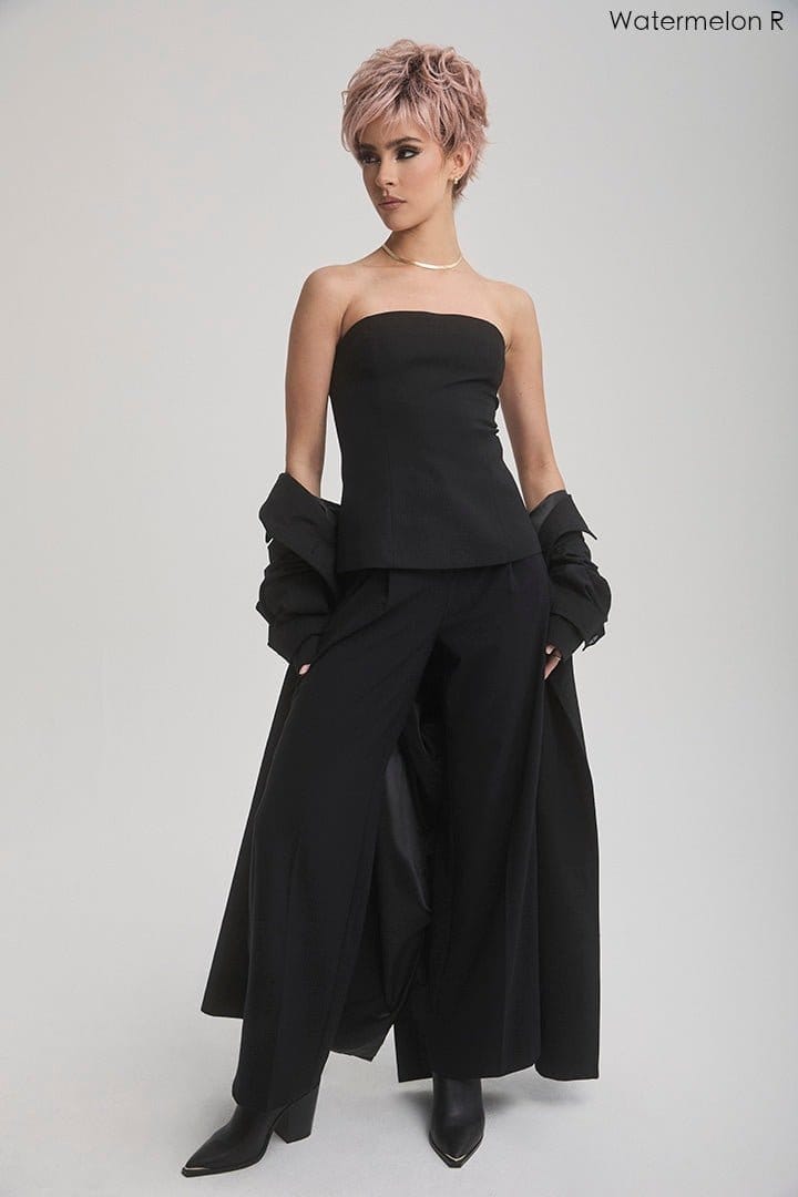 Open Box | Luca Wig by Rene of Paris | Average Cap | Ice Blonde - Wig Studio 1