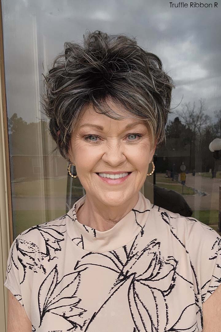 Open Box | Luca Wig by Rene of Paris | Average Cap | Ice Blonde - Wig Studio 1