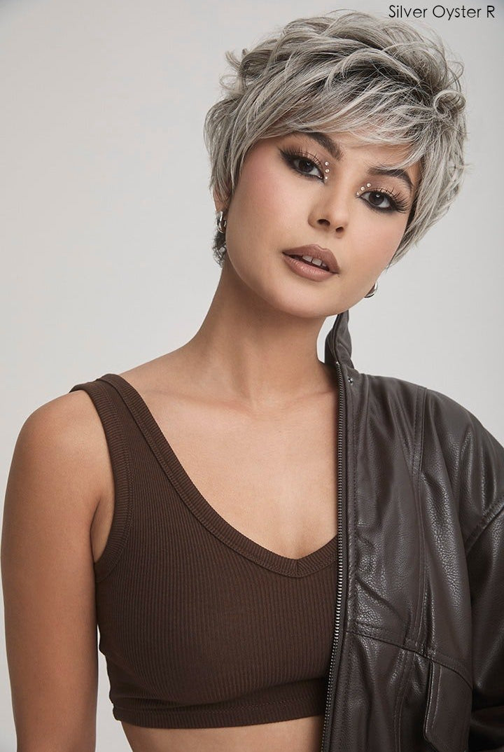 Open Box | Luca Wig by Rene of Paris | Average Cap | Ice Blonde - Wig Studio 1