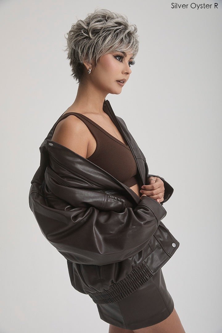 Open Box | Luca Wig by Rene of Paris | Average Cap | Ice Blonde - Wig Studio 1