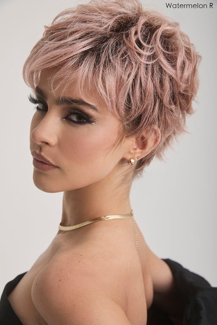 Open Box | Luca Wig by Rene of Paris | Average Cap | Ice Blonde - Wig Studio 1