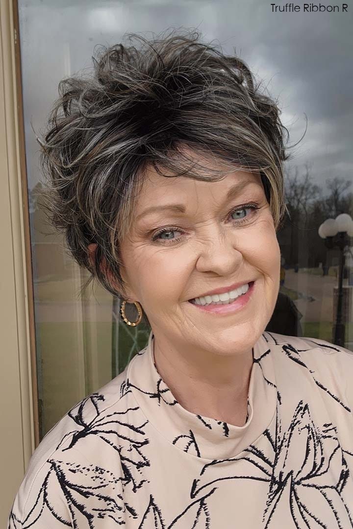 Open Box | Luca Wig by Rene of Paris | Average Cap | Ice Blonde - Wig Studio 1