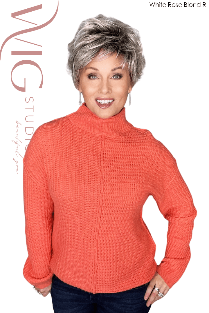 Open Box | Luca Wig by Rene of Paris | Average Cap | Ice Blonde - Wig Studio 1