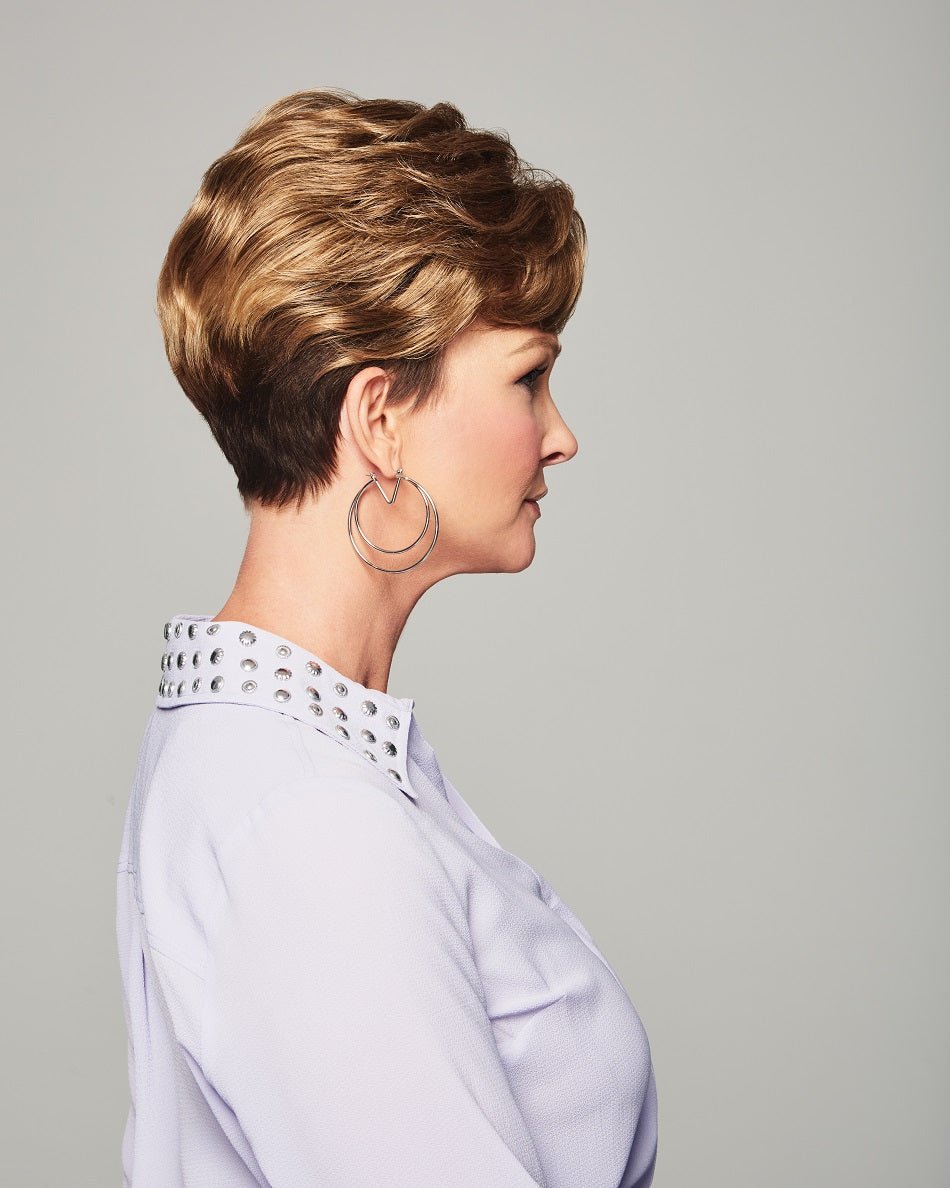 Open Box | Lyric Top Piece by Raquel Welch | R14/88H Golden Wheat - Wig Studio 1