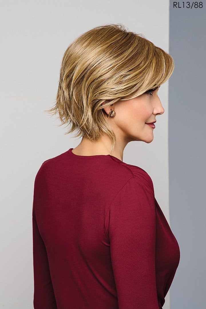 Open Box | Main Character by Raquel Welch | HF Synthetic Lace Front Wig | Mono Top | RL19/23SS - Wig Studio 1