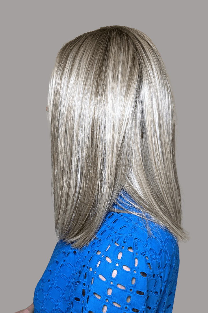 Open Box | Megan Wig by PUSH | Average Cap | Rootbeer Float Blonde - Wig Studio 1