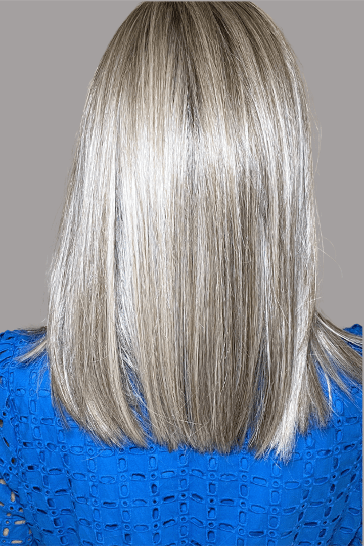 Open Box | Megan Wig by PUSH | Average Cap | Rootbeer Float Blonde - Wig Studio 1