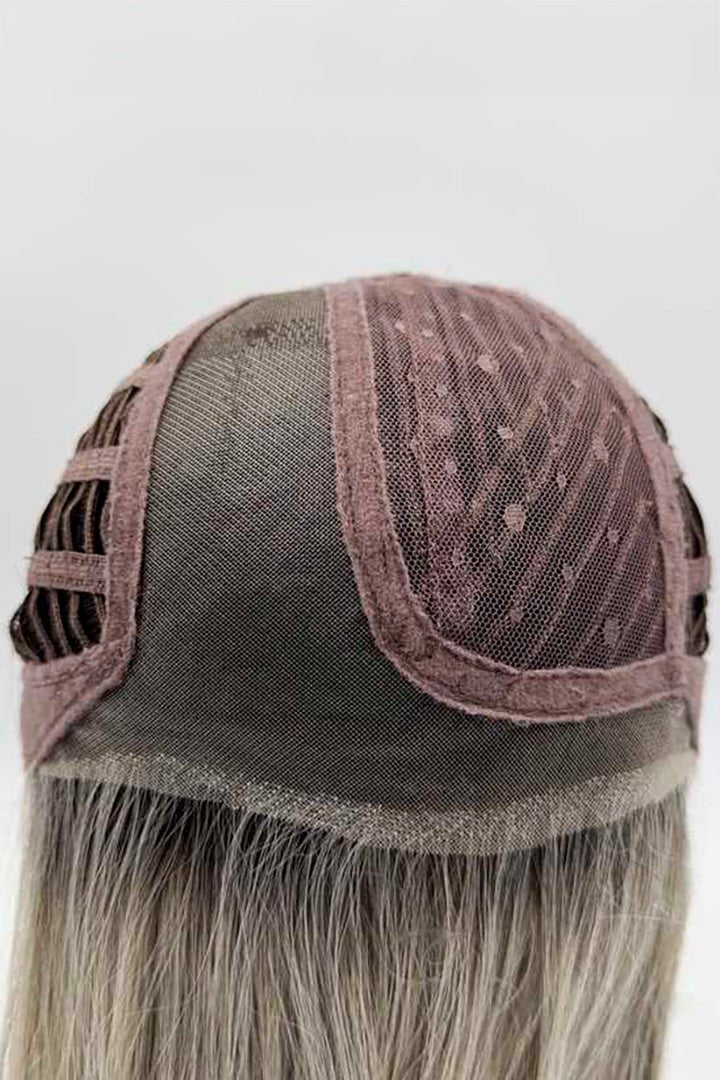 Open Box | Mika Wig by Rene of Paris | Average Cap | Sandy Silver - Wig Studio 1