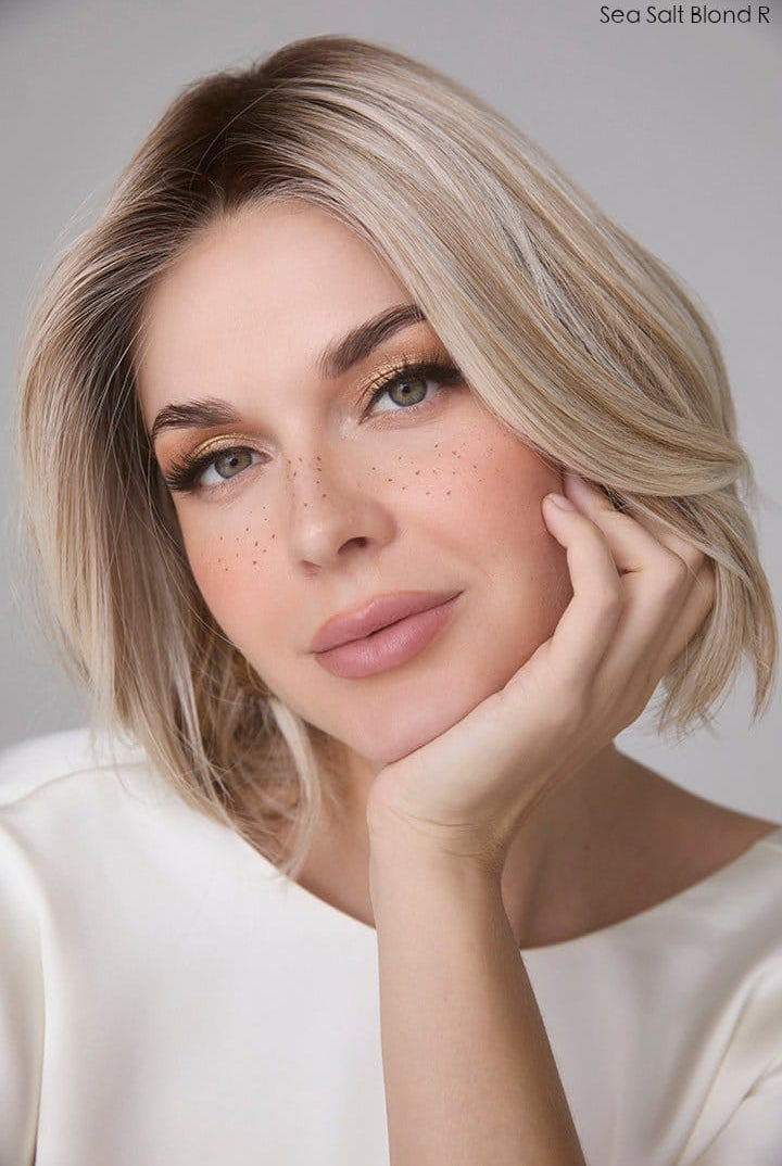 Open Box | Mira Hand Tied Wig by Amore | Average Cap | Milky Opal - R - Wig Studio 1