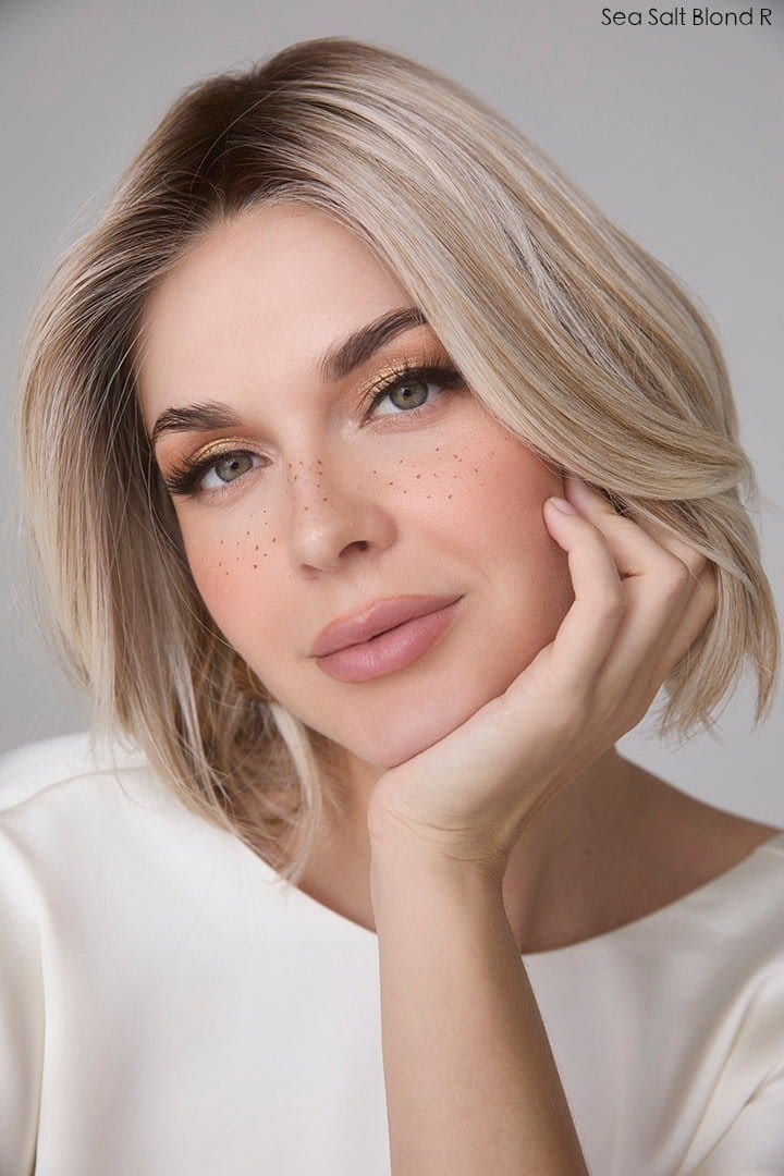 Open Box | Mira Hand Tied Wig by Amore | Average Cap | Milky Opal - R - Wig Studio 1