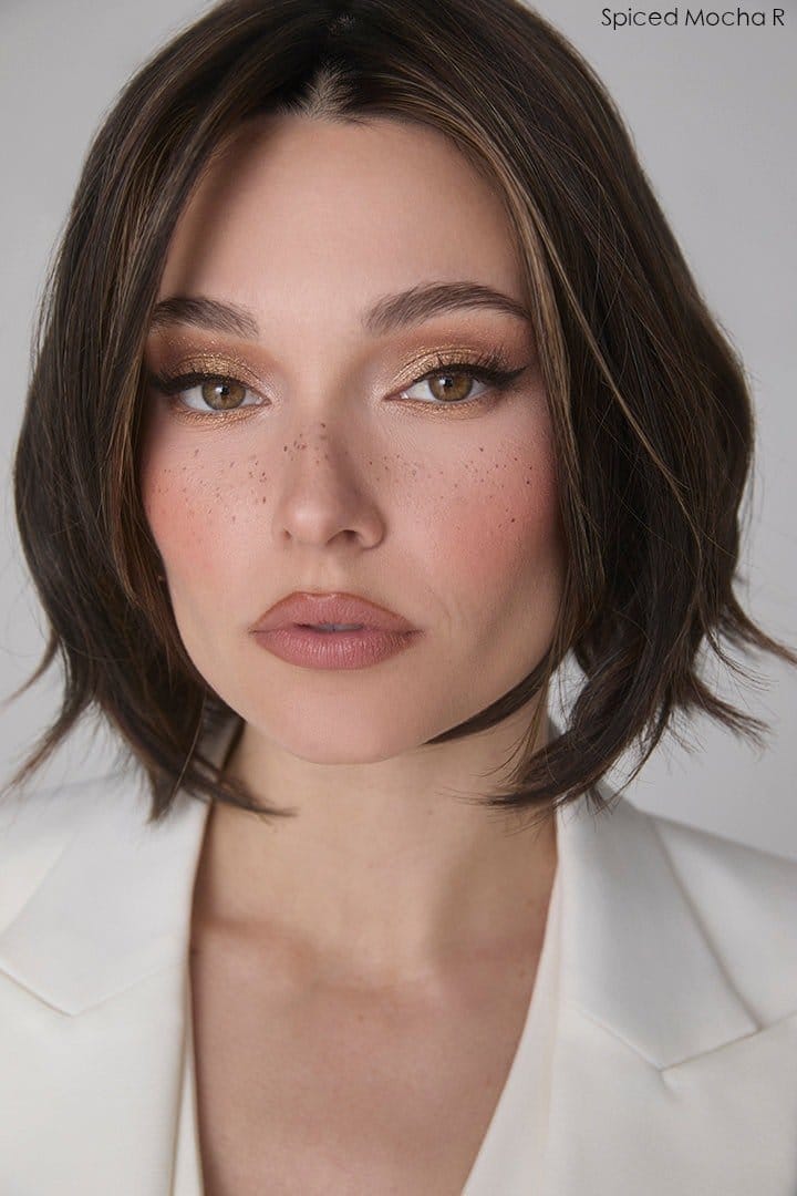 Open Box | Mira Hand Tied Wig by Amore | Average Cap | Milky Opal - R - Wig Studio 1