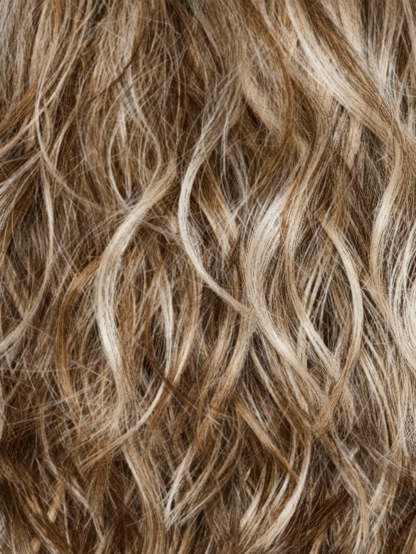 Tres Chocolate-R | | Carefully placed white, medium, and dark chocolate tones completed with a dark brown root. This color is perfect for both blond and brown enthusiasts.