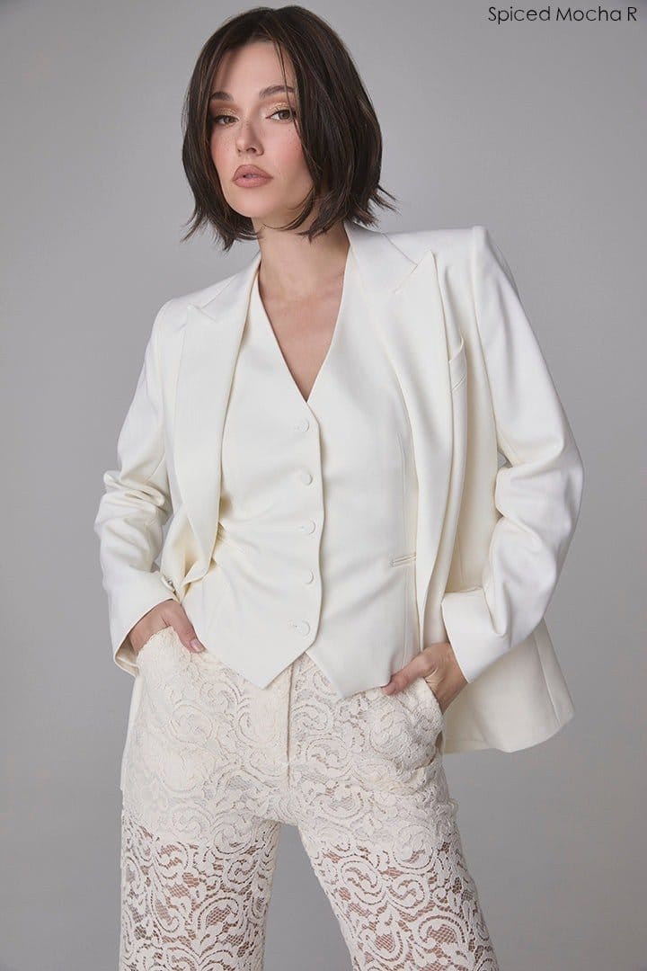 Open Box | Mira Hand Tied Wig by Amore | Average Cap | Milky Opal - R - Wig Studio 1