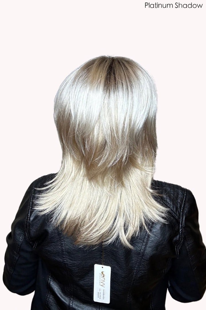 Open Box | Miranda by Envy | Synthetic Wig | Basic Cap | Medium Grey - Wig Studio 1