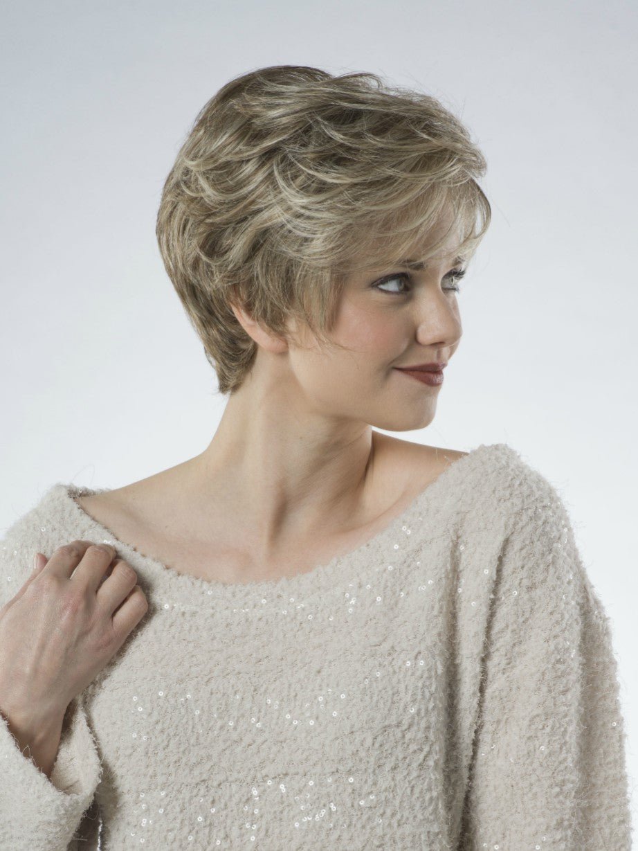 Open Box | Mono Petite Paula Wig by Tony of Beverly | Petite Cap | Maui Gold - Wig Studio 1