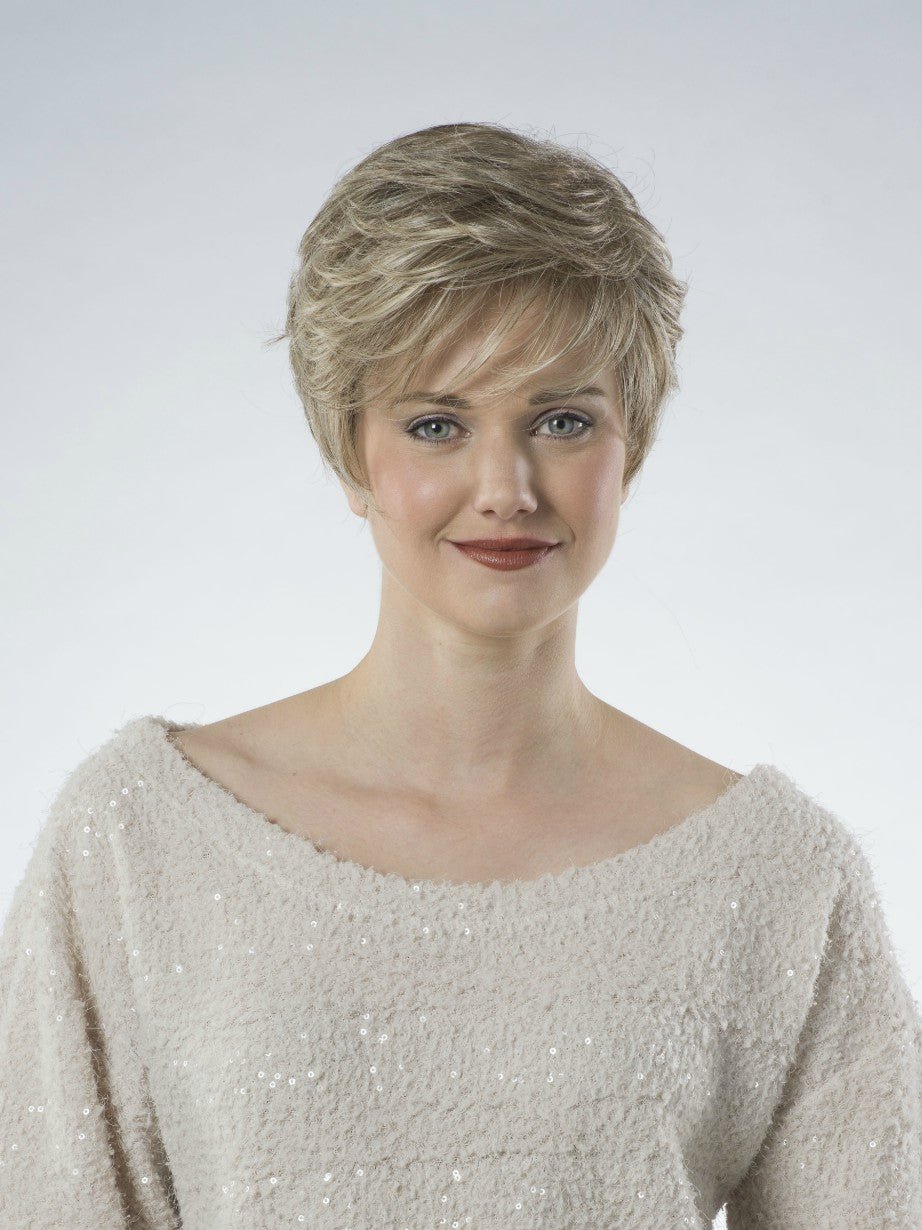 Open Box | Mono Petite Paula Wig by Tony of Beverly | Petite Cap | Maui Gold - Wig Studio 1