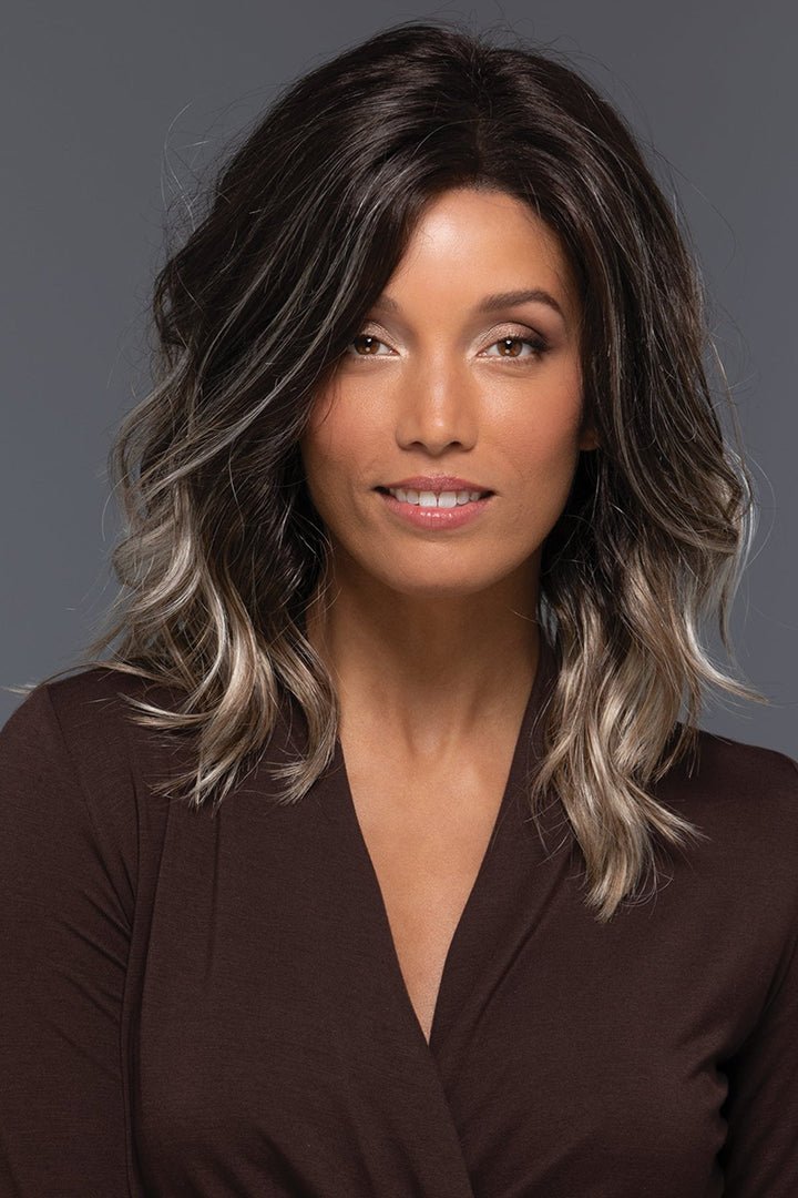 Open Box | Ocean Synthetic Lace Front Wig by Estetica | RH12/26RT4 - Wig Studio 1