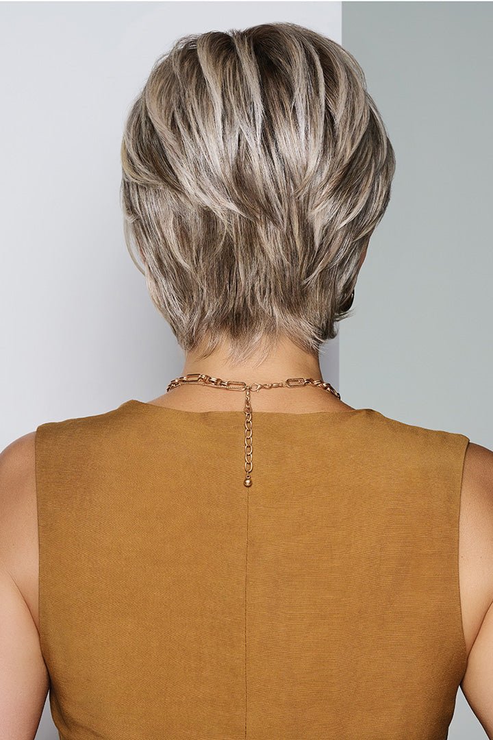 Open Box | Posh Premiere Hand Tied Wig by Raquel Welch | Average Cap | RL6/8 - Wig Studio 1