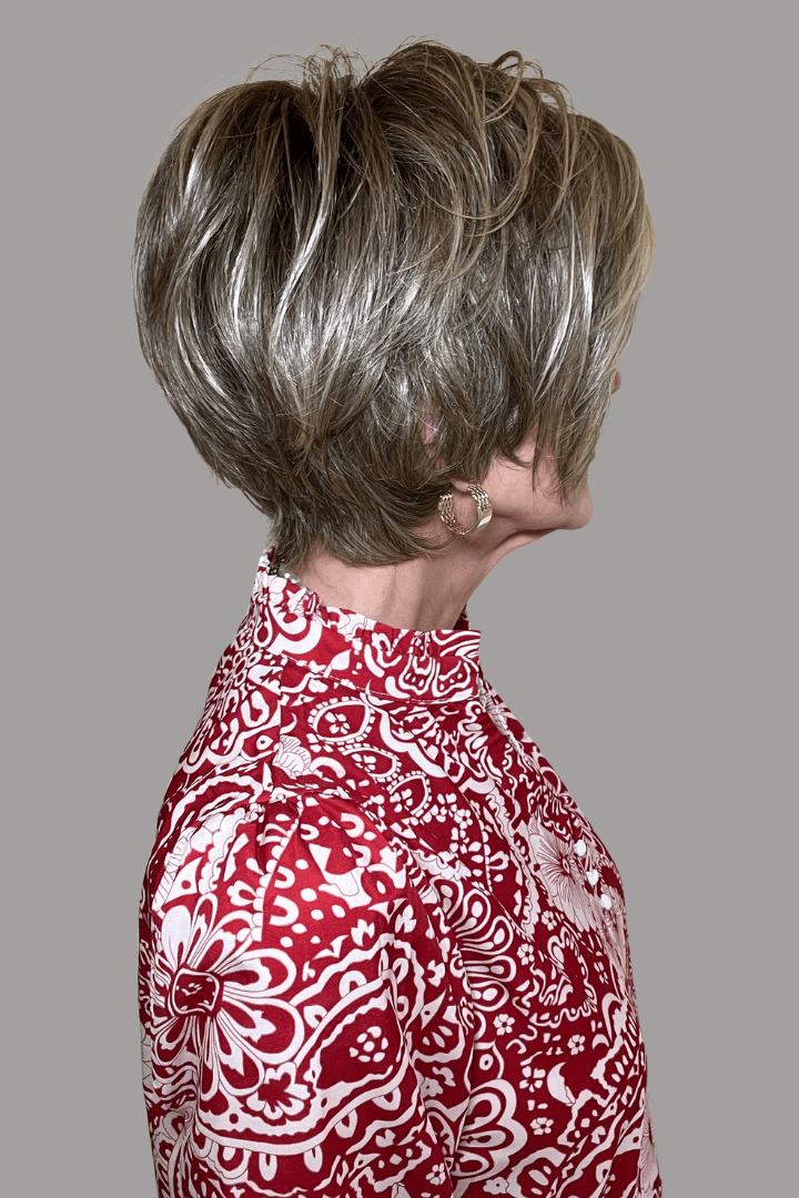 Open Box | Posh Premiere Hand Tied Wig by Raquel Welch | Average Cap | RL6/8 - Wig Studio 1