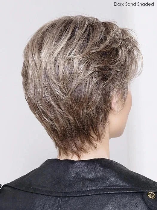 Open Box | Prima Soft Hand Tied Wig by Ellen Wille | Petite/Average Cap | Bahama Beige Shaded - Wig Studio 1