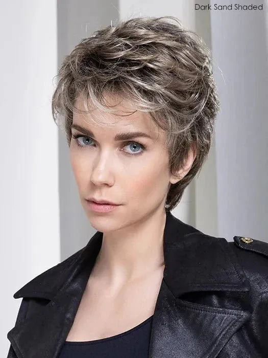 Open Box | Prima Soft Hand Tied Wig by Ellen Wille | Petite/Average Cap | Bahama Beige Shaded - Wig Studio 1