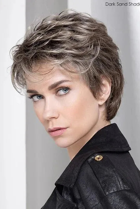 Open Box | Prima Soft Hand Tied Wig by Ellen Wille | Petite/Average Cap | Bahama Beige Shaded - Wig Studio 1