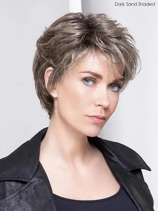 Open Box | Prima Soft Hand Tied Wig by Ellen Wille | Petite/Average Cap | Bahama Beige Shaded - Wig Studio 1