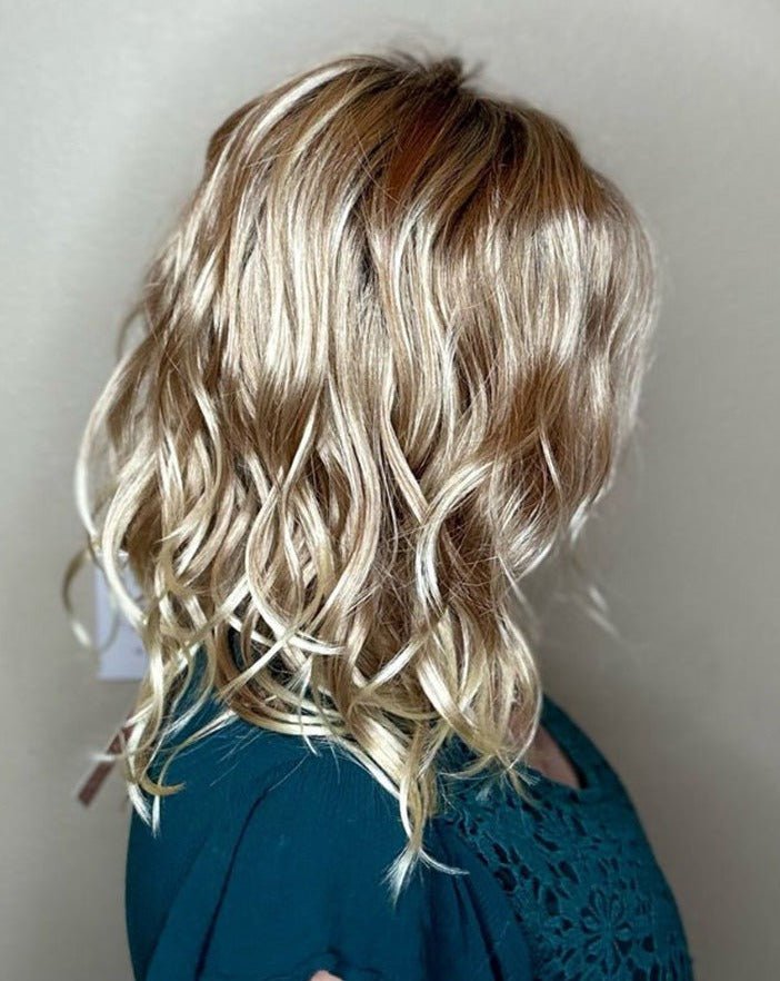 Open Box | Riley Synthetic Lace Front Wig by Henry Margu | Mono Part | 12/26H - Wig Studio 1