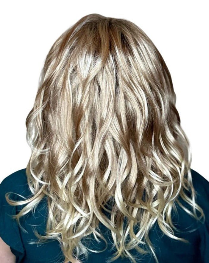 Open Box | Riley Synthetic Lace Front Wig by Henry Margu | Mono Part | 12/26H - Wig Studio 1