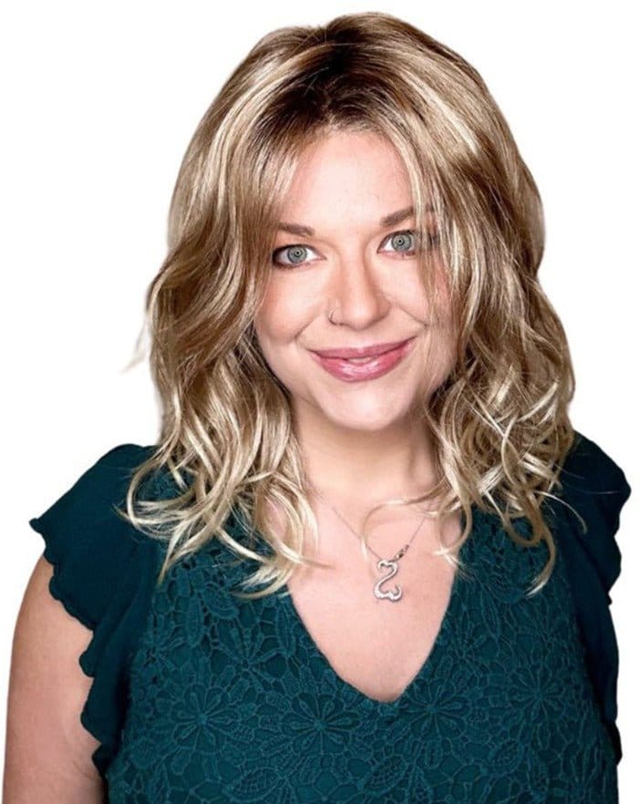 Open Box | Riley Synthetic Lace Front Wig by Henry Margu | Mono Part | 12/26H - Wig Studio 1