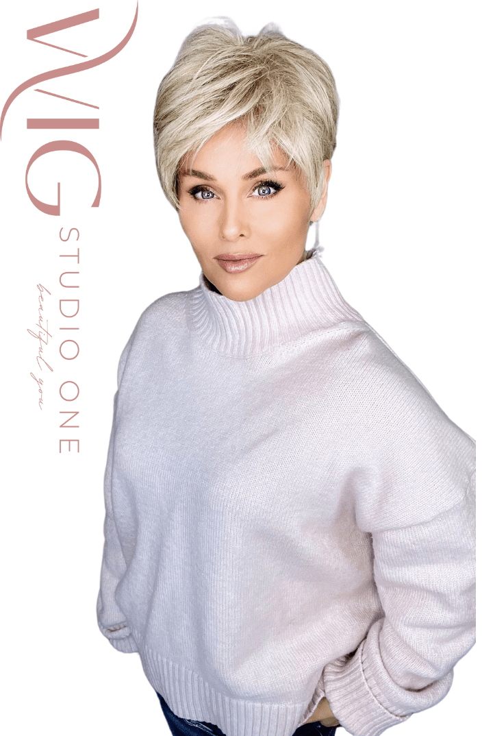 Open Box | S104 Claire wig by WigPro | Heat Friendly Synthetic Hair | Average Cap | 16/613 - Wig Studio 1