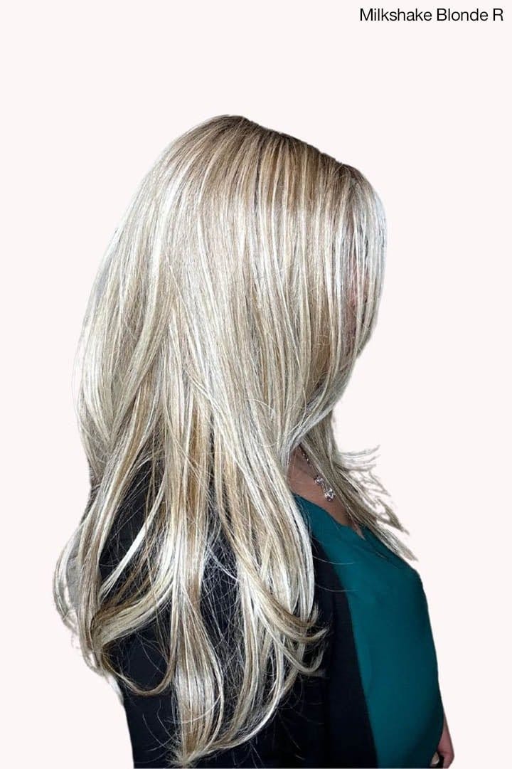 Open Box | Siena | HF Synthetic Lace Front Wig | Mono Part | Buttered Toast - R - Wig Studio 1