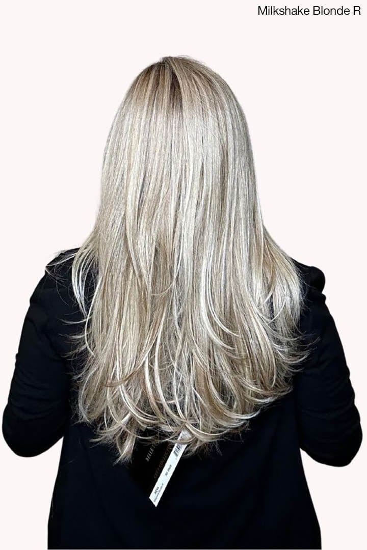 Open Box | Siena | HF Synthetic Lace Front Wig | Mono Part | Buttered Toast - R - Wig Studio 1