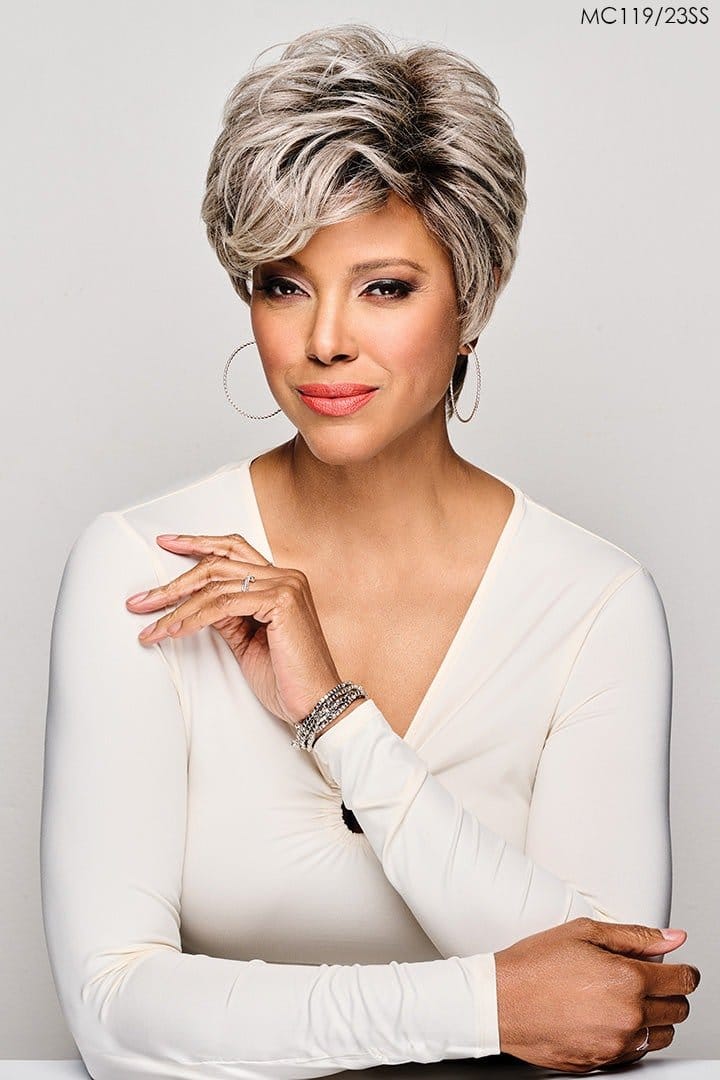 Open Box | Simone Wig by Kim Kimble | Average Cap | MC2/4 - Wig Studio 1