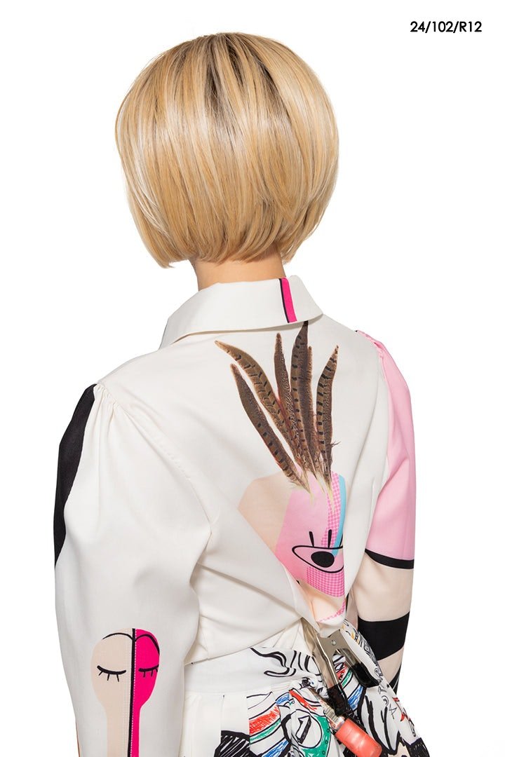 Open Box | Smooth Cut Bob Wig by TressAllure | Average Cap | EL27/25/88 - Wig Studio 1