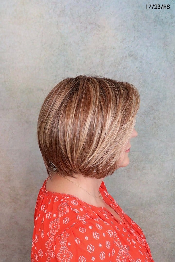 Open Box | Smooth Cut Bob Wig by TressAllure | Average Cap | EL27/25/88 - Wig Studio 1