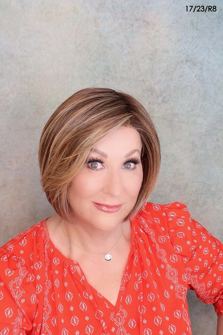 Open Box | Smooth Cut Bob Wig by TressAllure | Average Cap | EL27/25/88 - Wig Studio 1