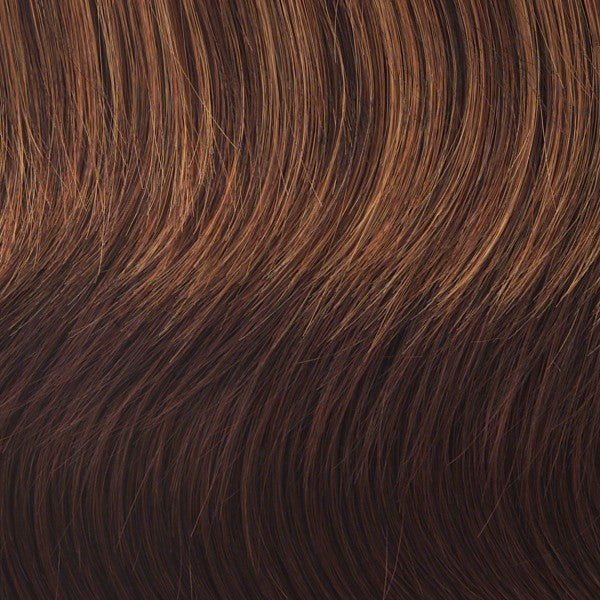 Open Box | Sparkle Elite Synthetic Lace Front Wig by Raquel Welch | R9S+ Glazed Mahogany - Wig Studio 1