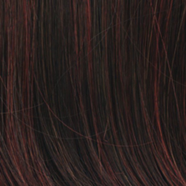 Open Box | Sparkle Elite Synthetic Lace Front Wig by Raquel Welch | R9S+ Glazed Mahogany - Wig Studio 1