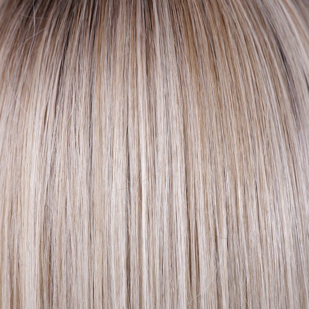 Open Box | Spencer by Belle Tress | Heat Friendly Synthetic Wig | Mono Top | Milkshake Blonde - R - Wig Studio 1