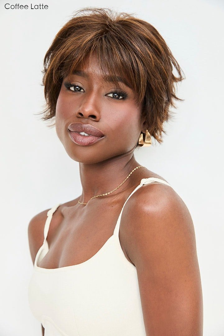 Open Box | Star Wig by Rene of Paris | Average Cap | Creamy Toffee - Wig Studio 1