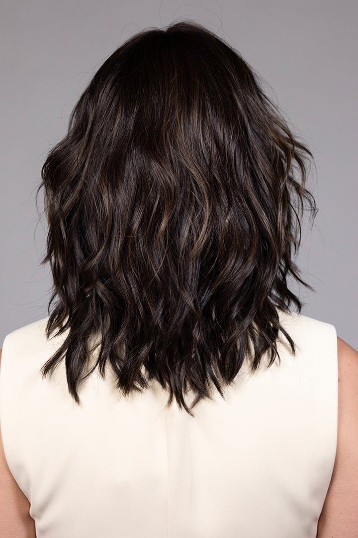 Open Box | Sydney by Belle Tress | HF Synthetic Lace Front Wig | Mono Part | Buttered Toast - R - Wig Studio 1