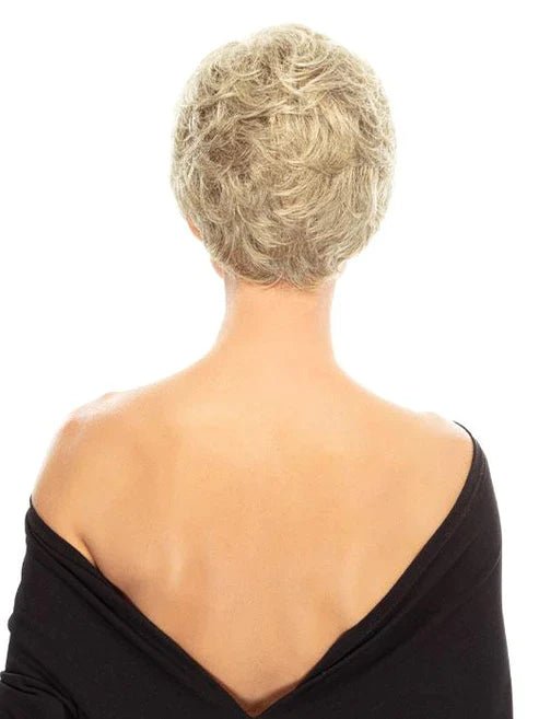 Open Box | Textured Boy Cut Hand Tied Wig by TressAllure | 32 - Wig Studio 1