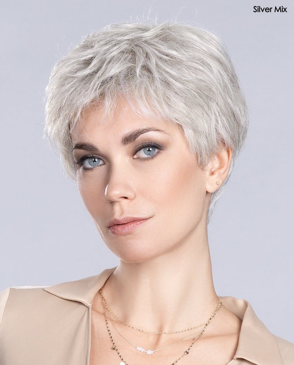 Open Box | Time Comfort Wig by Ellen Wille | Petite/Average Cap | Mocca Rooted - Wig Studio 1