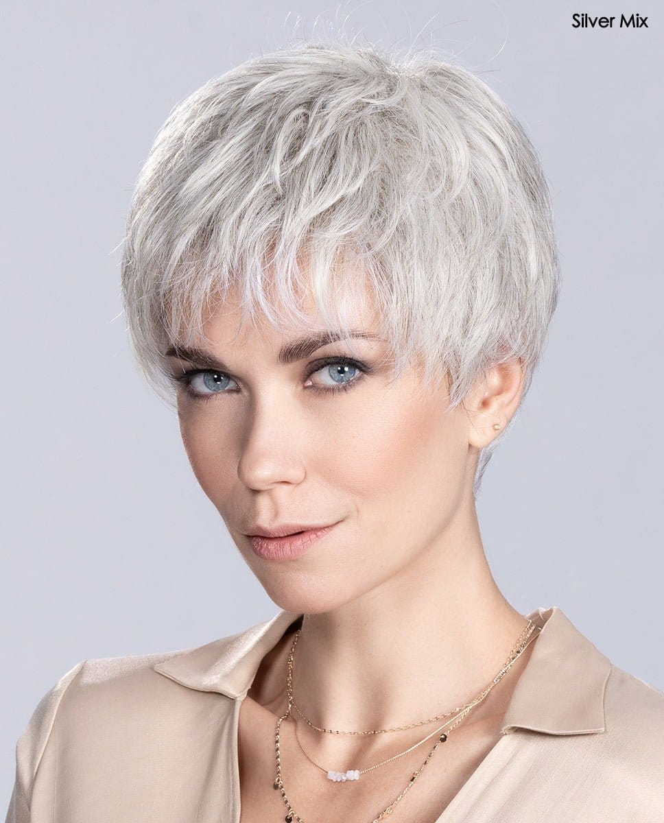 Open Box | Time Comfort Wig by Ellen Wille | Petite/Average Cap | Mocca Rooted - Wig Studio 1