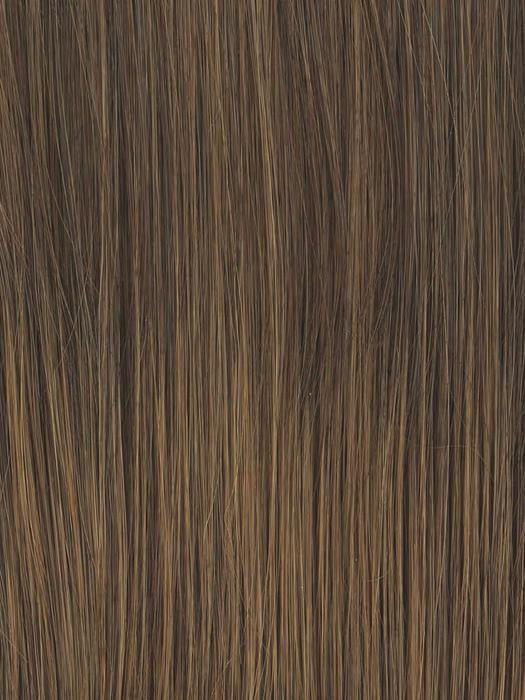 Open Box | Top Billing 5" Topper by Raquel Welch | Heat Friendly Synthetic Hair | RL12/16 Honey Toast - Wig Studio 1