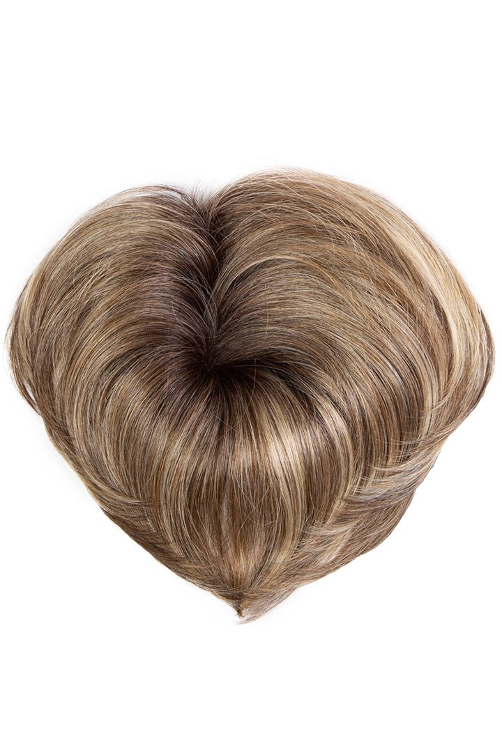 Open Box | Top Billing 5" Topper by Raquel Welch | Heat Friendly Synthetic Hair | RL12/16 Honey Toast - Wig Studio 1