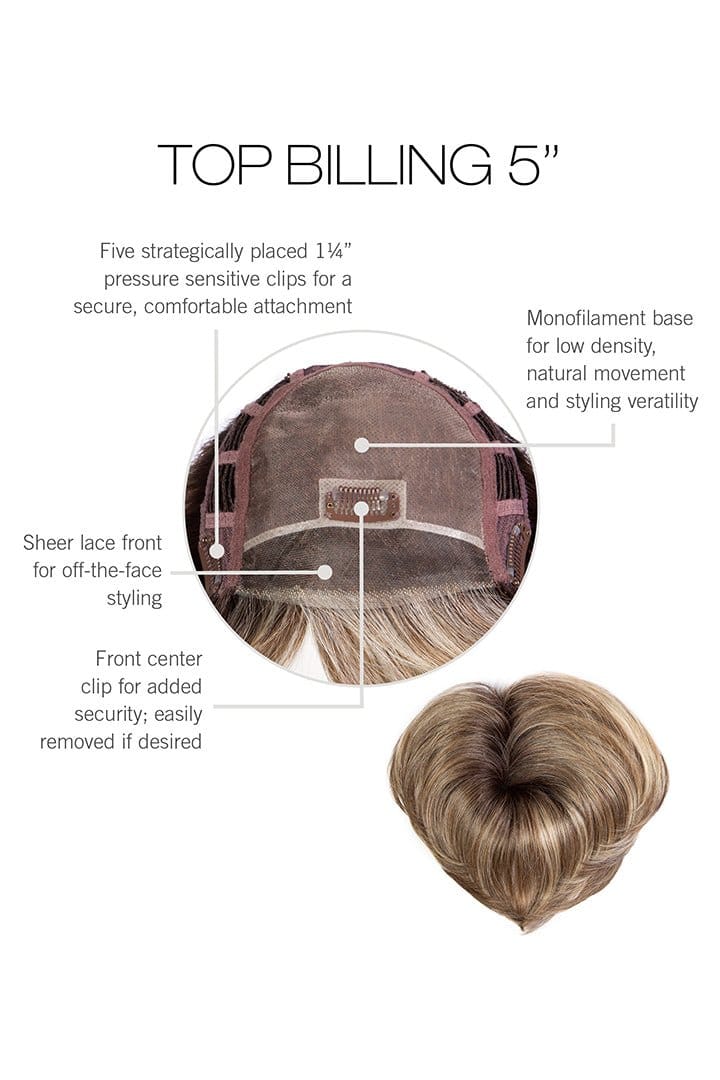 RL12/16 Honey Toast | Dark Blonde with subtle highlights