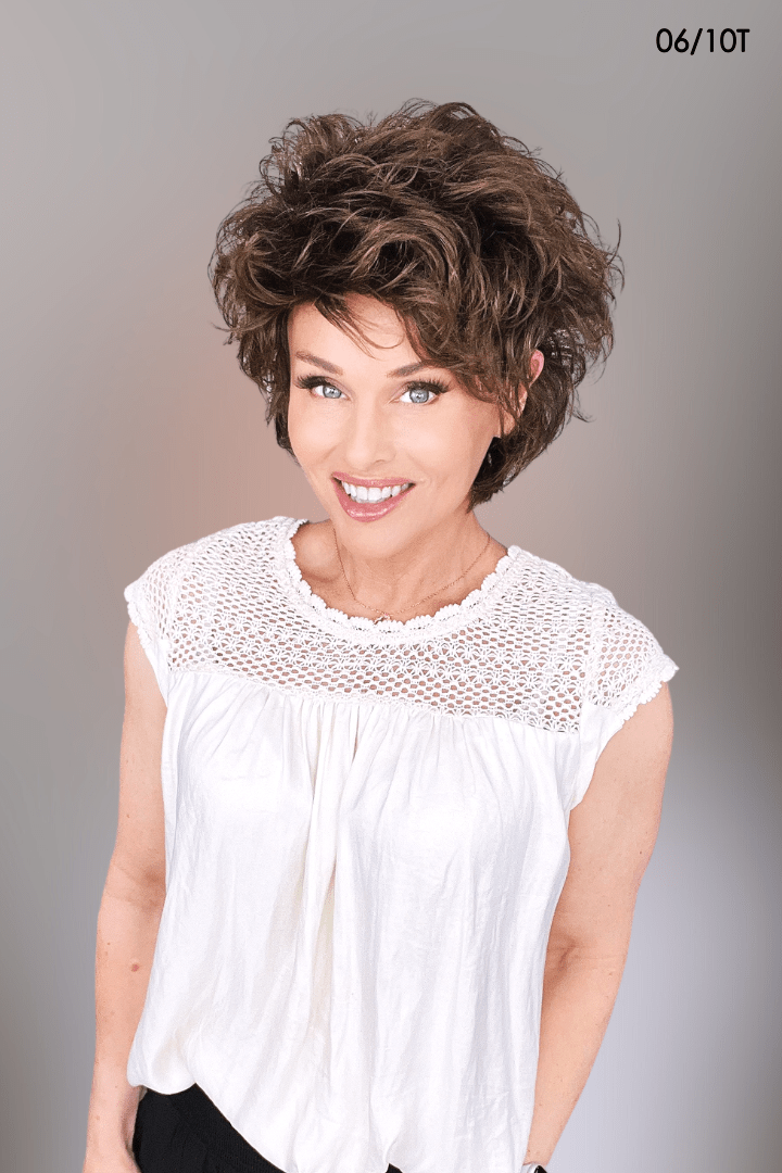 Open Box | U - Turn Wig by WigPro | Average Cap | 06/10T - Wig Studio 1